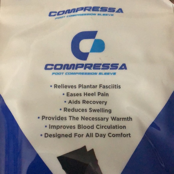 Compressa Toeless Compression Socks - Picture 2 of 4